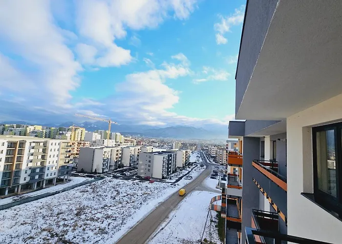 Cozy Panoramic Suites Near Coresi Mall #Brasov