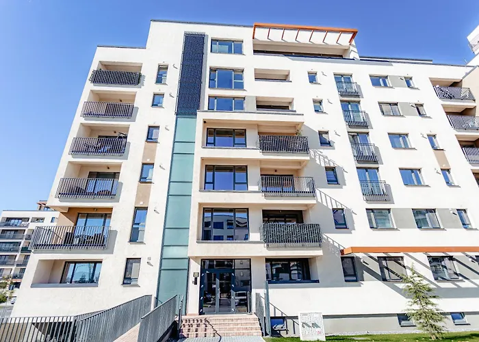 Apart B&V 203 Coresi - Modern Flat With Parking